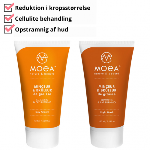 MOEA Complex modvirker appelsinhud og fedt